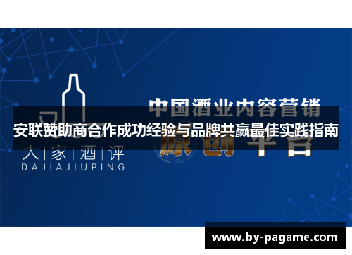 安联赞助商合作成功经验与品牌共赢最佳实践指南