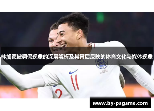 林加德被调侃现象的深层解析及其背后反映的体育文化与媒体现象