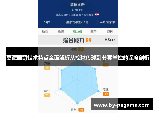 莫德里奇技术特点全面解析从控球传球到节奏掌控的深度剖析