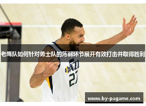 老鹰队如何针对勇士队的薄弱环节展开有效打击并取得胜利