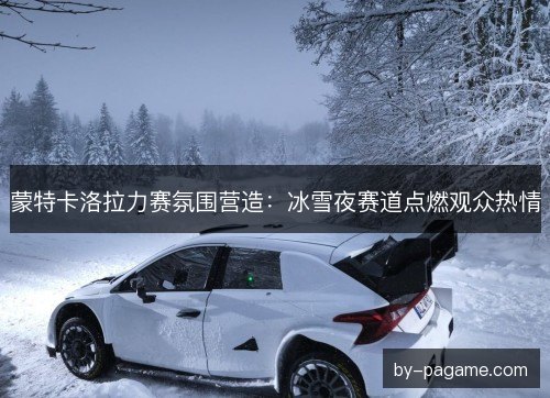 蒙特卡洛拉力赛氛围营造：冰雪夜赛道点燃观众热情